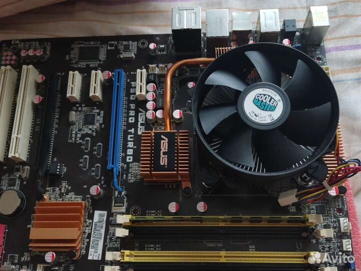 Материнская плата Asus p5q