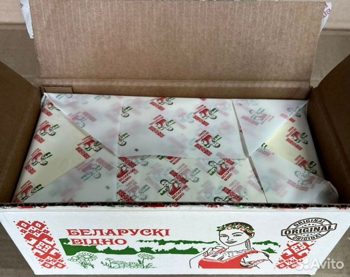 Масло сливочное