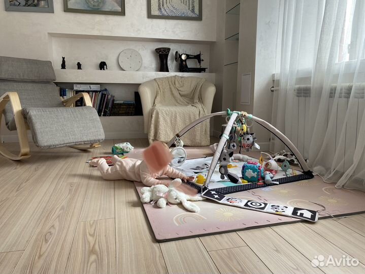 Детский коврик пазл