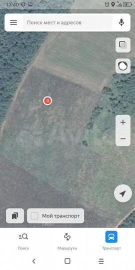 Участок 4,05 га (СНТ, ДНП)