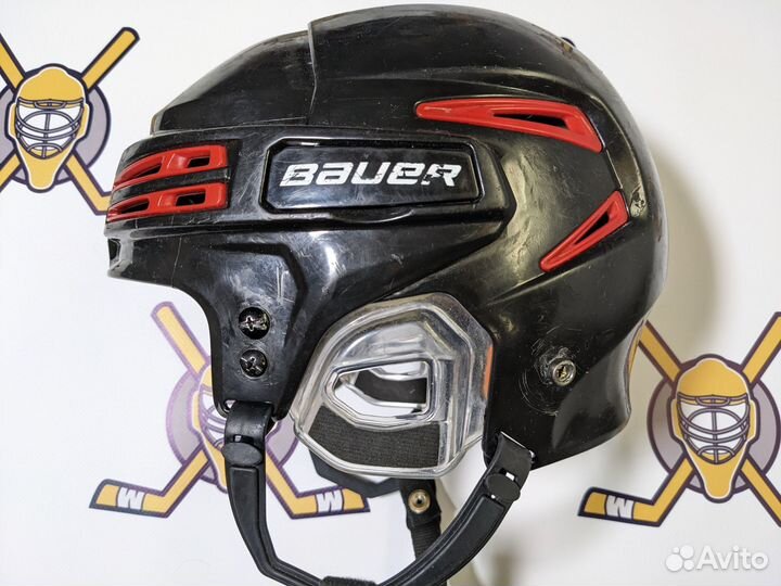 Хоккейный шлем bauer re-akt 75 sr M бу