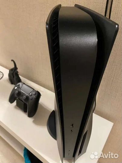 Защитная наклейка на глянец Sony Playstation 5 PS5