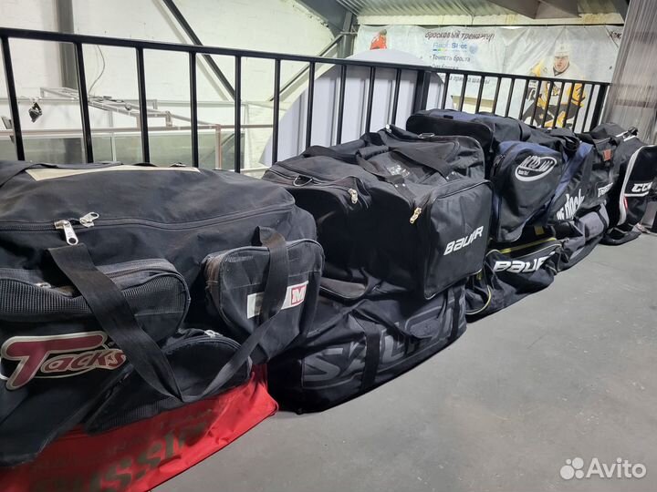 Хоккейный баул бу (на колесах/без колес)