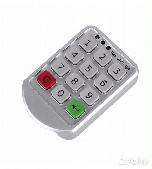 Электронный кодовый smart-замок для шкафчика Ozloc