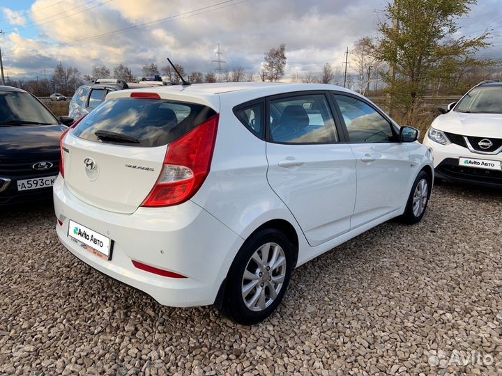 Hyundai Solaris 1.4 МТ, 2015, 60 500 км