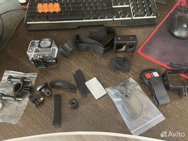 Экшн камера Digma DiCam880