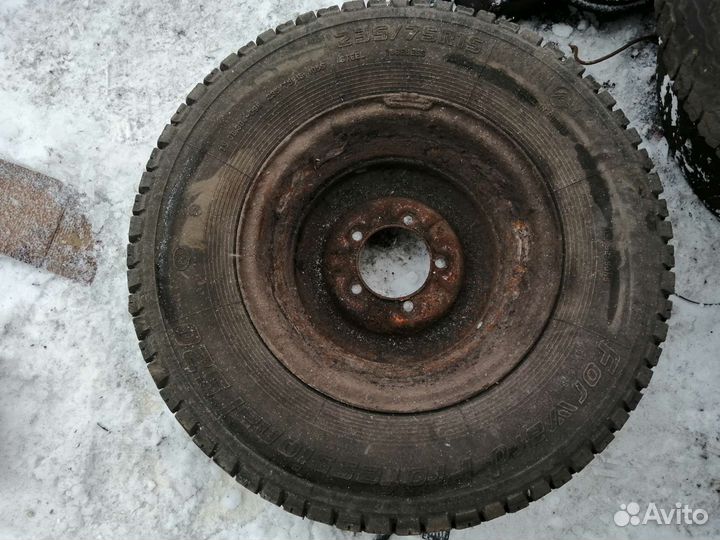 Колеса УАЗ Соболь