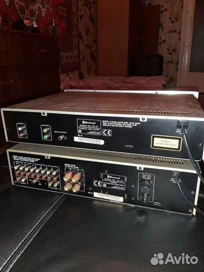 Усилитель.CD.дека.акустика