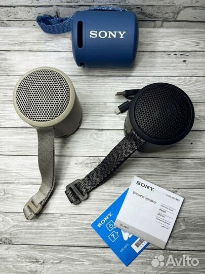 Колонка sony srs-xb13