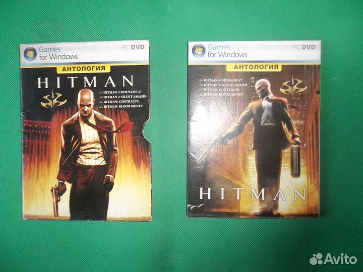 Hitman Антология