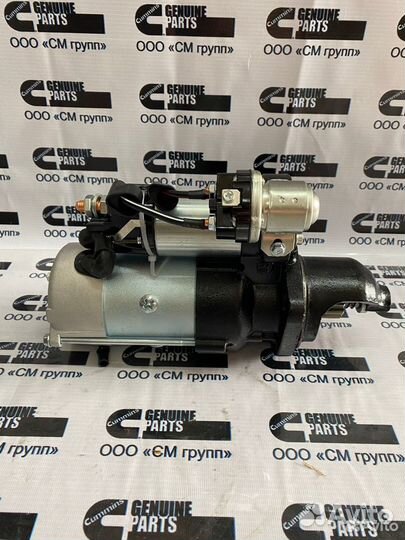 Стартер 24V 6kW 10 зуб Cummins 4BT 6BT