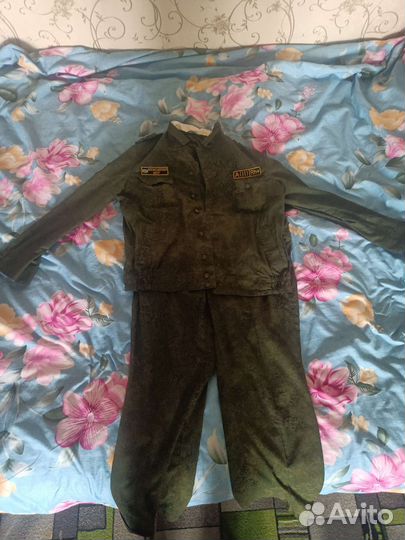 Детская военная форма для мальчика