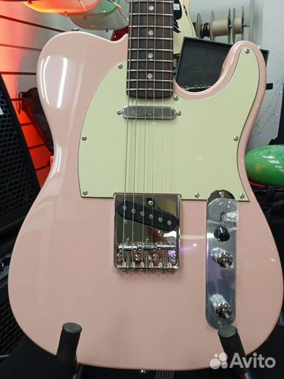 JET JT-300 PK R - электрогитара, Telecaster