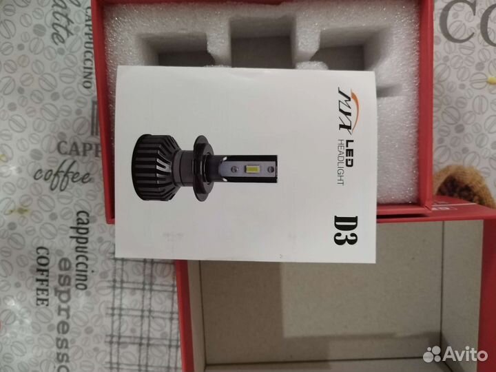 Светодиодные лампы led h7