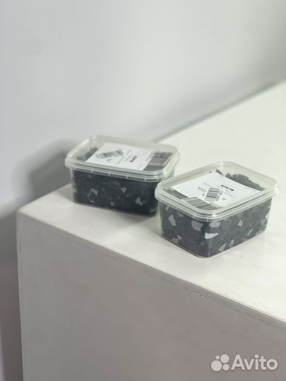 Премиум стеклянная крошка 1 кг для фотосъемки