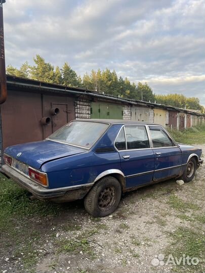 Разбор BMW E12 Рестайлинг