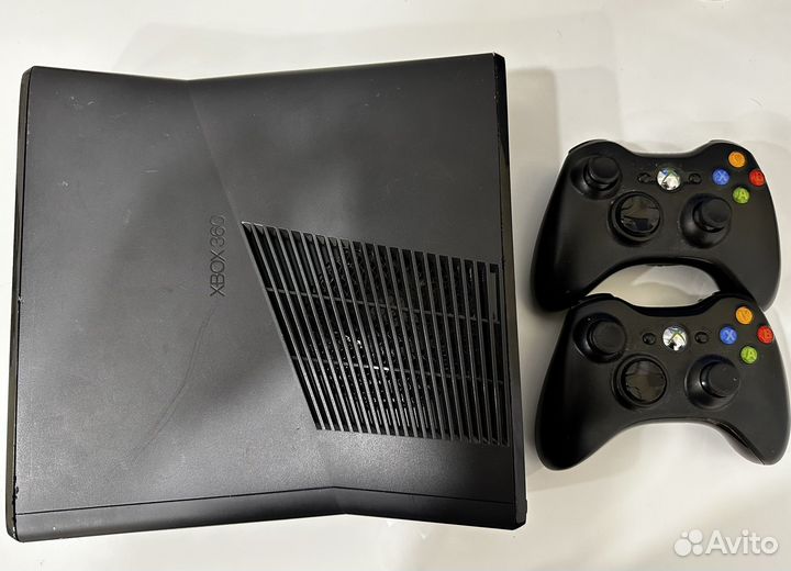 Xbox 360 slim не прошитый