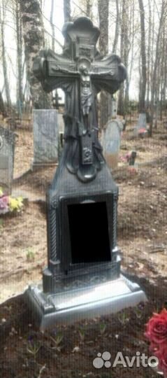 Крест на могилу