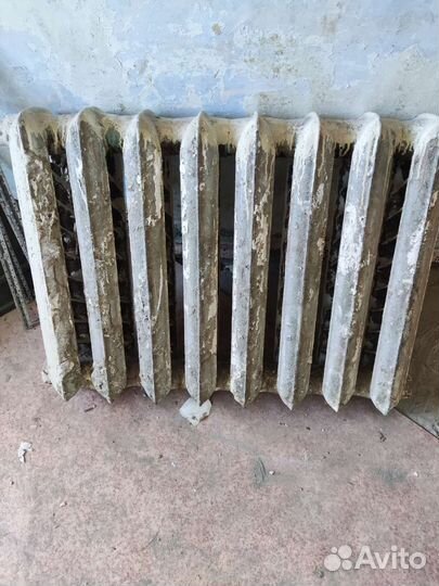 Чугунные батареи бу