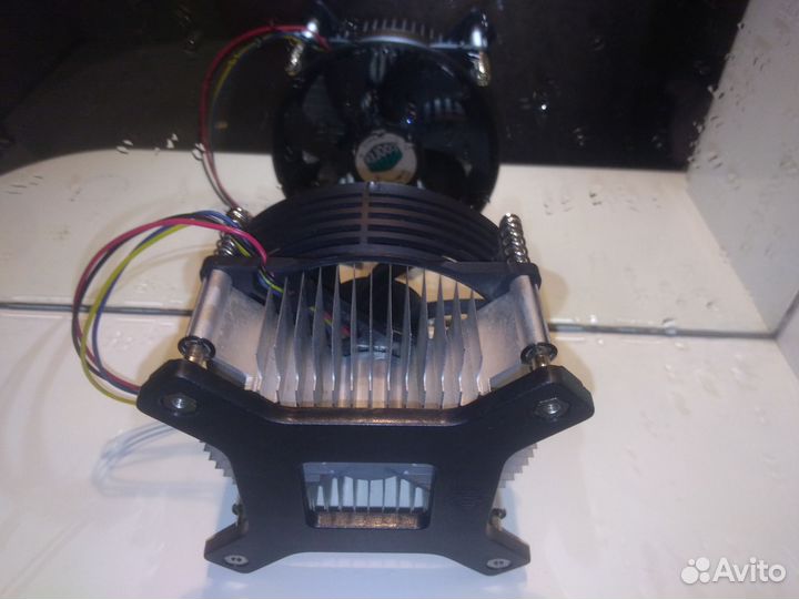 Два кулера и подставка для ноутбука