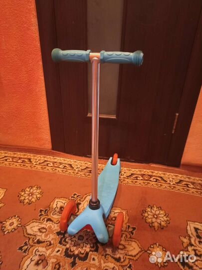 Самокат 3 колеса