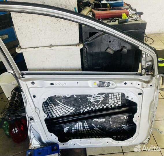 Дверь передняя левая форд фокус 2 дорест