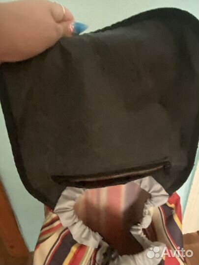 Тележка трехколесная в сад с сидушкой