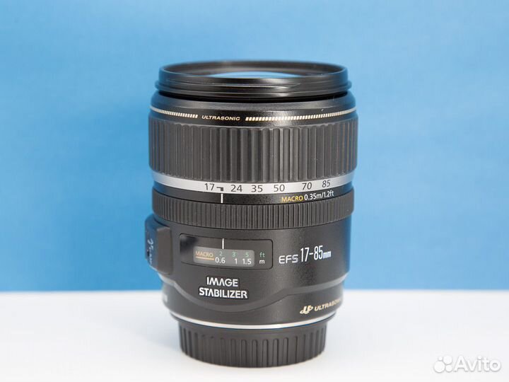Canon EF-S 17-85mm f/4-5.6 IS USM