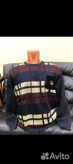 Кофта мужская теплая