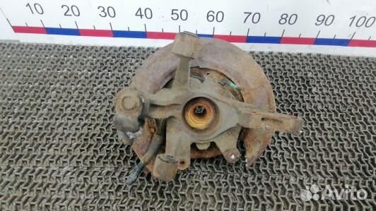 Ступица задняя левая hyundai tucson JM (BEA02MH01)