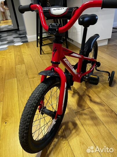 Детский велосипед 16 specialized hotrock