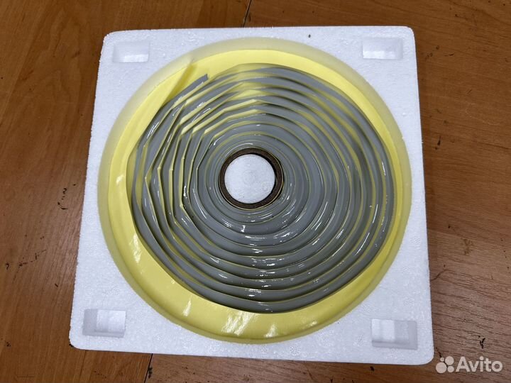 Премиум герметик для фар черный серый PRO Hard