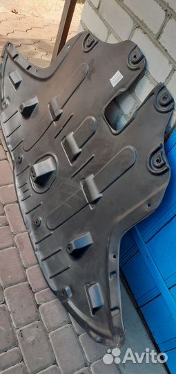 Пыльник картера kia sportage 4