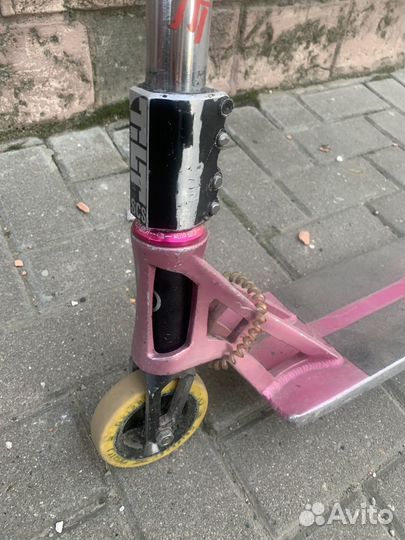 Трюковой самокат кастом