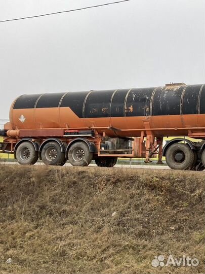 Полуприцеп битумовоз Бецема БЦМ-14.5, 2008