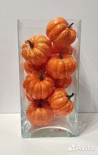 Муляж овощей, тыква муляж