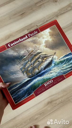 Пазлы 1000 деталей