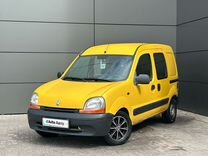 Renault Kangoo 1.9 MT, 2002, 83 000 км, с пробегом, цена 319 000 руб.