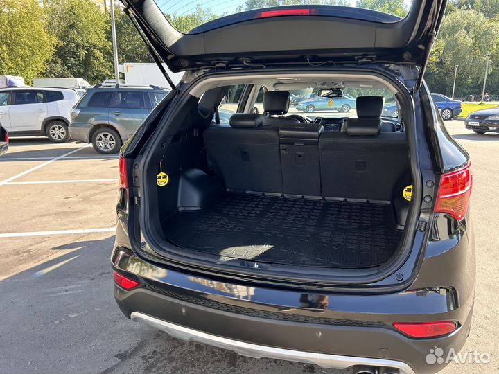 Hyundai Santa Fe 2.4 AT, 2013, 131 943 км