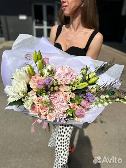 Доставка цветов / цветы / розы