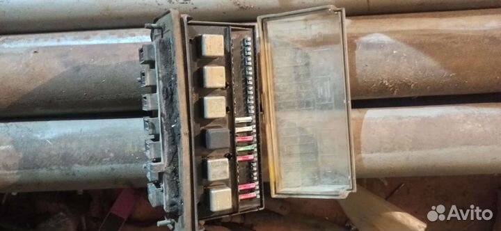 Блок предохранителей ваз 2107