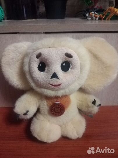 Игрушки из союзмультфильмов Чебурашка, кродил Гена