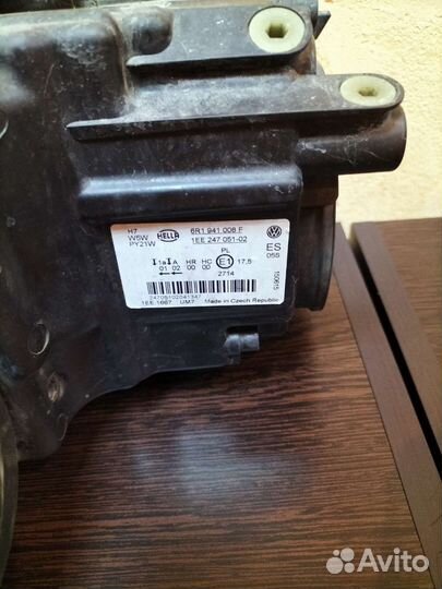 Фара передняя поло седан 2015г