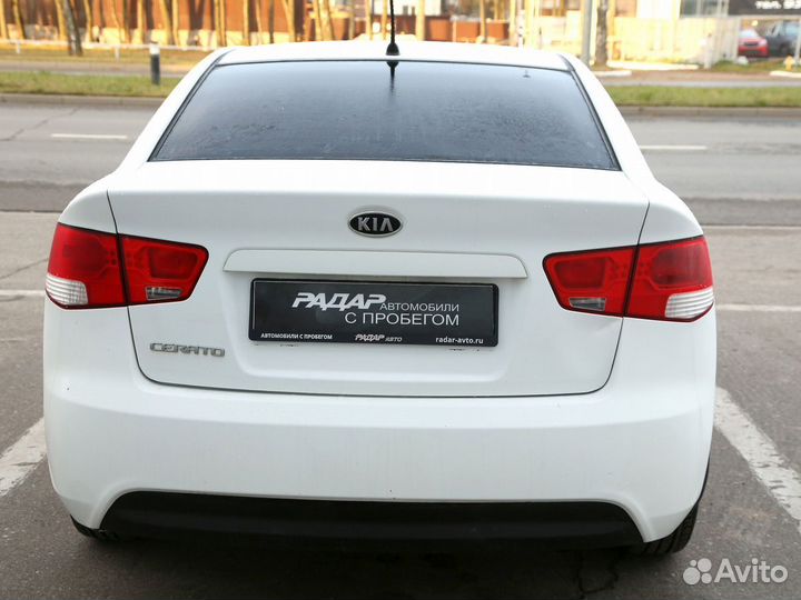 Kia Cerato 1.6 МТ, 2011, 140 000 км