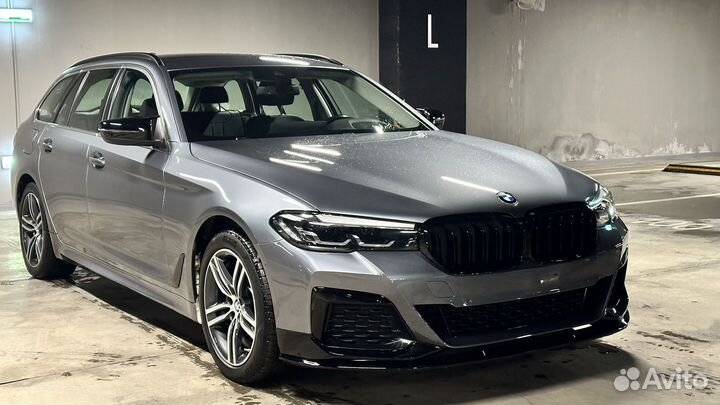 BMW 5 серия 2.0 AT, 2020, 49 800 км