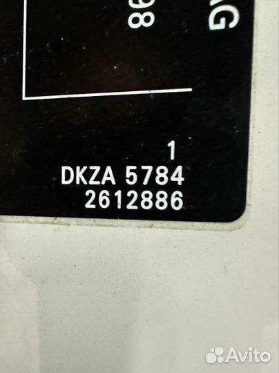 Двигатель dkza Volkswagen Tiguan 2