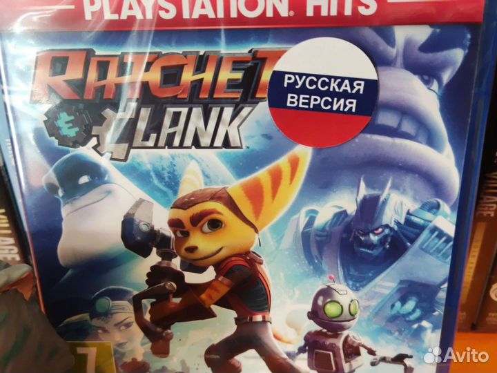 Ratchet & Clank PS4
