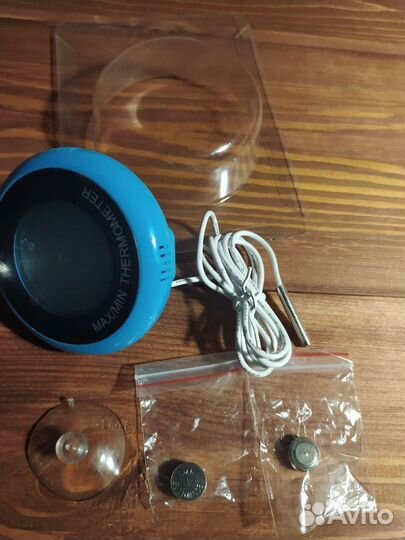 Цифровой термометр с выносным датчиком