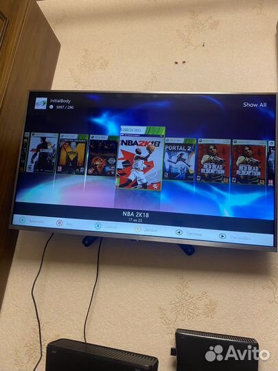 Xbox 360 прошитый/500гб/100 игр