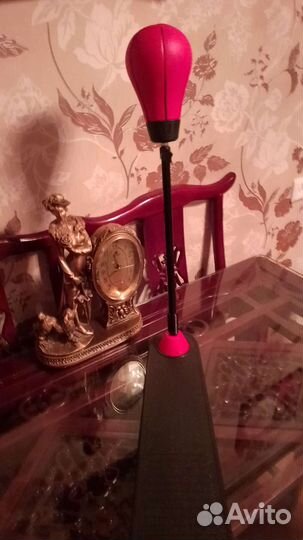 Боксерская груша детская напольная